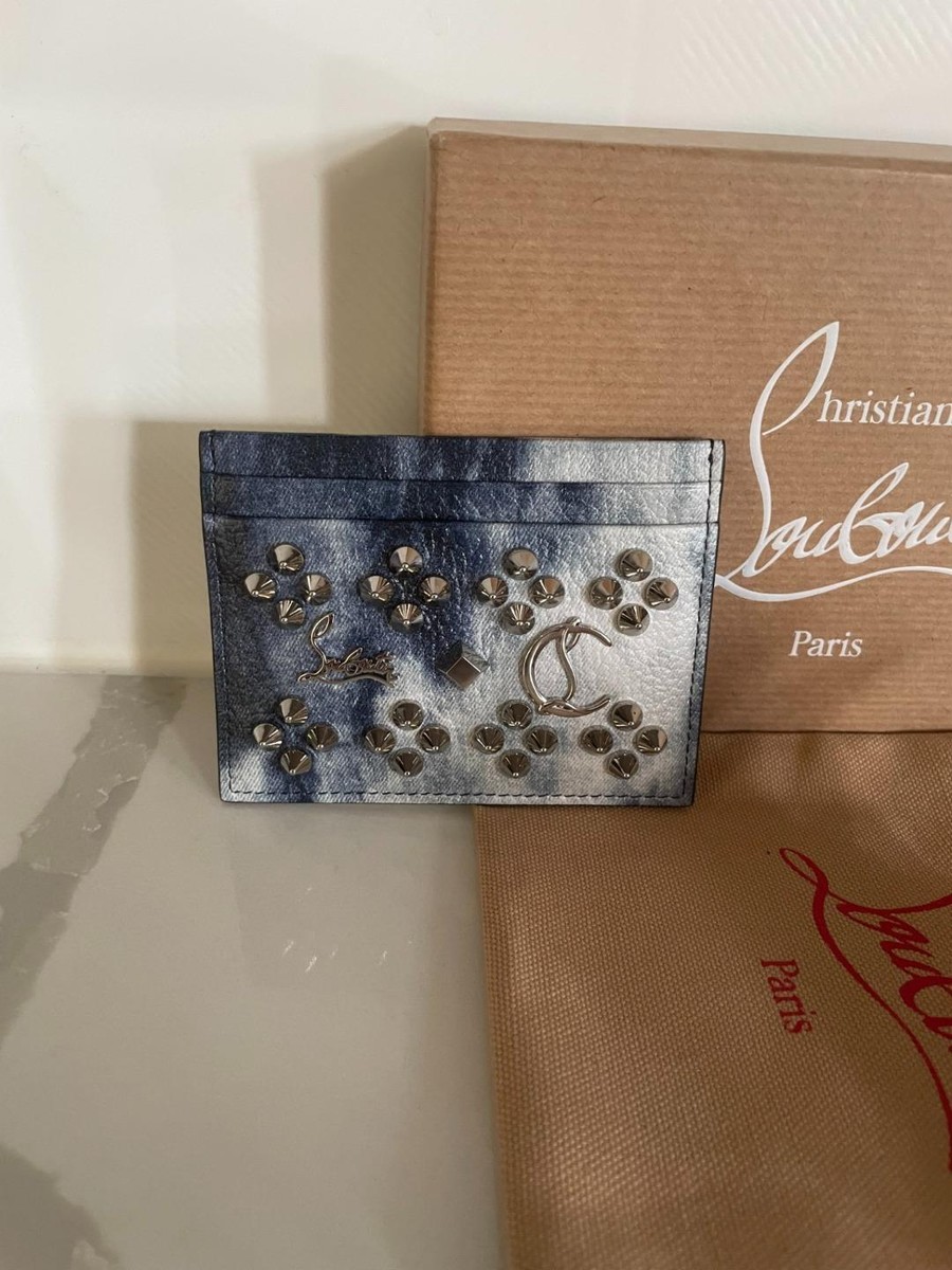 【美品】Christian Louboutin キーケース Mooncrest - キーケース - カーフレザー - ブラック - Christian