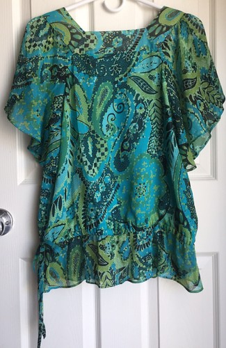 Apt.9 Women’s Size Small Blouse Embellished - Picture 8 of 8