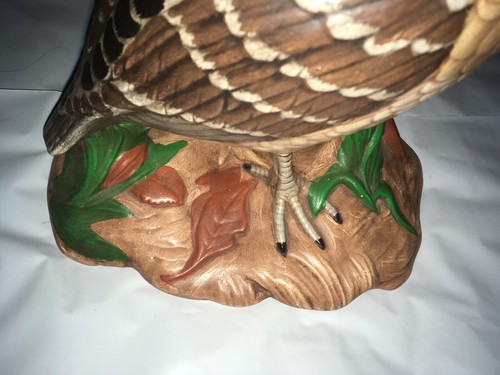Tolppi's Mud Hut Hamburg, MN Quail Figurine - Picture 5 of 6