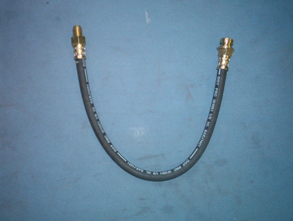 Juego de 3 mangueras de freno aptas para camioneta Chevrolet GMC 3/4 -1 1/2 tonelada 1936-1947 Hecho en EE. UU. Foto 2 de 4