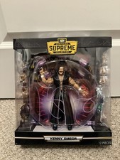 Kenny Omega SIGNED Supreme Collection Unrivaled AEW Wrestling Figure NIB