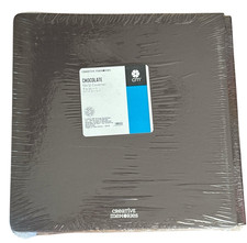 NIP Creative Memories 12 x 12 Coverset Album Chocolate Brown SEALED