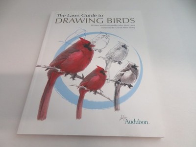 The Laws Guide to Drawing Birds (Paperback or Softback)