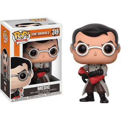 Funko Pop Vinyl TF2 Medic Actionfigur Videospiel Vaults Team Fortress 2 Merch