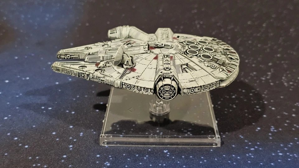 Star Wars X-wing Miniatures Modified Yt-1300 2.0 Upgraded - Image 3 of 4