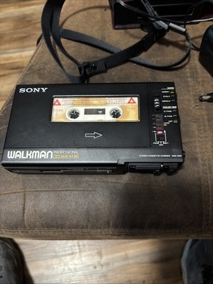 Sony Walkman Professional WM-D6C Cassette Recorder/Player