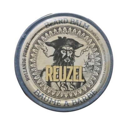 Reuzel Beard Balm 1.3 oz Tin Original Scent Mens Facial Hair Softener Condition