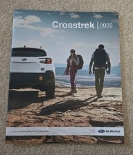 2025 Subaru Crosstrek Original Sales Brochure