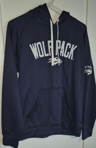 University of Nevada RENO Wolfpack Hoodie Sweatshirt t shirt M Medium