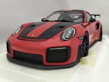 AUTOart 1/18 Porsche 911 GT2 RS Weissach Package Guards Red Model Car
