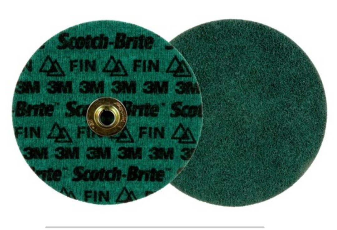3M 7” Scotch-Brite FINE TN Quick-Change Surface Conditioning 89362 10 DISCS