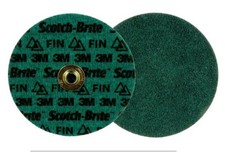 3M 7” Scotch-Brite FINE  TN Quick-Change Surface Conditioning  89362    10 DISCS