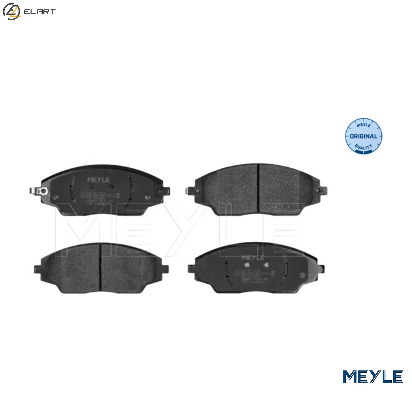 BRAKE PAD SET DISC BRAKE 025 257 2218 FOR CHEVROLET LSF/LDV 1.2L A 14 XER 1.4L