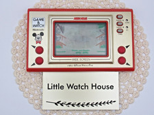 Thumbnail of ebay&reg; auction 366536894076 | Nintendo MC-25 Game Watch Mickey Mouse Wide Screen LCD 1981 getestet Japan BR...