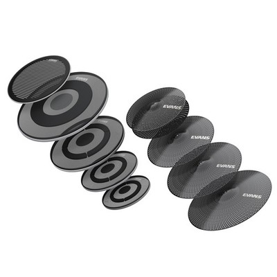 Evans dB One Drum Head Rock + 14'' 22'' and dB One Cymbals Pack