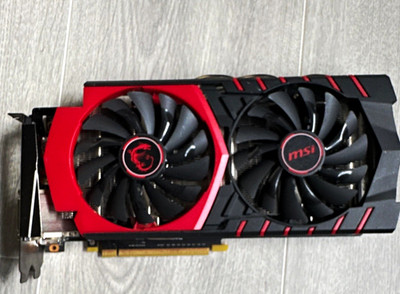 MSI GeForce GTX 960 Grafikkarte Dual-Fan mit Kühlkörper HDMI DisplayPort