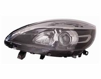 Scheinwerfer Rechts Renault Scenic 2012-2013 MIT Schwarzem Rahmen