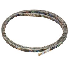 Musiclily Abalone Shell 1650x6x1.5mm Acoustic Folk Guitar Binding Purfling Strip