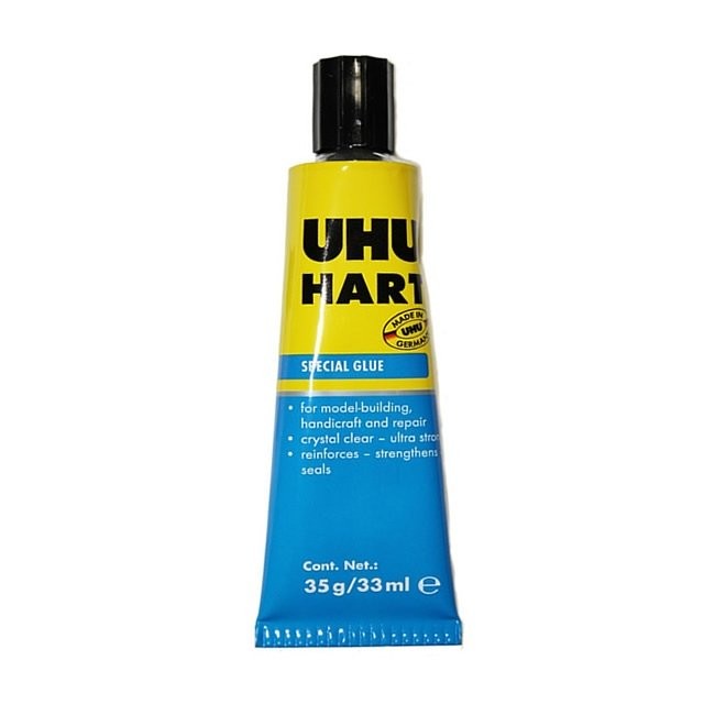 UHU Hart Adhesive - Modelling Glue Balsa Cement 35g/33ml Tube - Image 4