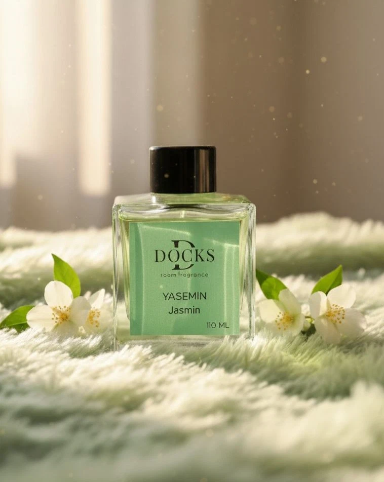 2er Set DOCKS Raumduft Set 110ml Diffuser mit Duftstäbchen – Lufterfrischer Duft - Bild 4 von 4