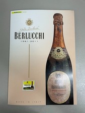 Italia 2010 Folder Filatelico Cinquantenario Berlucchi Franciacorta.