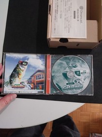 GET BASS Sega Dreamcast Japan NTSC-J Complete Used Fishing Game