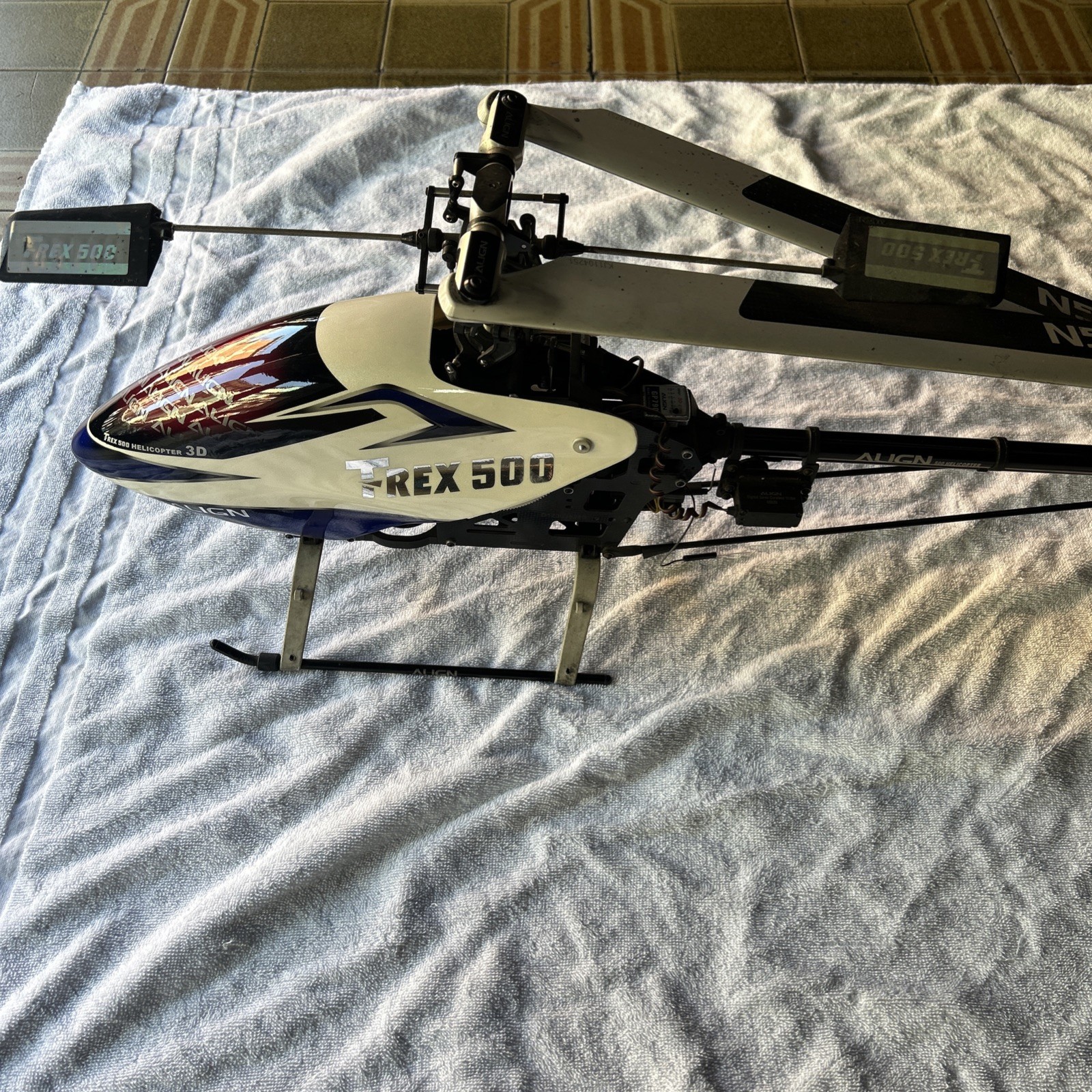 ELICOTTERO T REX 500 ALIGN