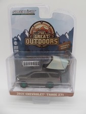 Greenlight 1/64 2021 Chevrolet Tahoe Z71 Great Outdoors CHASE Version 38010-E