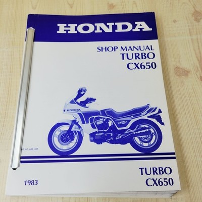 ◇即決◇CX650ターボ CX650T 正規サービスマニュアル'83 Honda 0 CX650