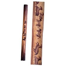 Bamboo Rain Stick, Rain Maker  40" Cave