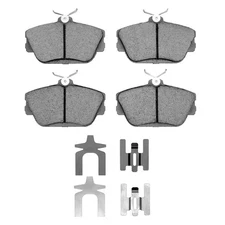 2552-0598-01 R1 Concepts 2-Wheel Set Brake Pad Sets Front for Ford Taurus Sable