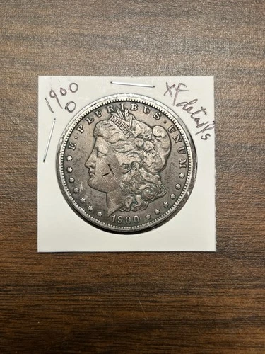 1900 o Morgan silver dollar XF detaills GENUINE GUARANTEE