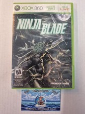 Ninja Blade (Xbox 360) Complete CIB with Manual - Tested