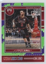 2024-25 Panini Haunted Hoops Slime Lonzo Ball #139 7kj