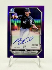2012 Bowman Prospect Autograph Checklist Confirmed 10