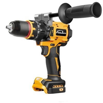 1/2'' Cordless Hammer Drill/Driver Brushless For DEWALT 20V MAX Battery 2-Speed