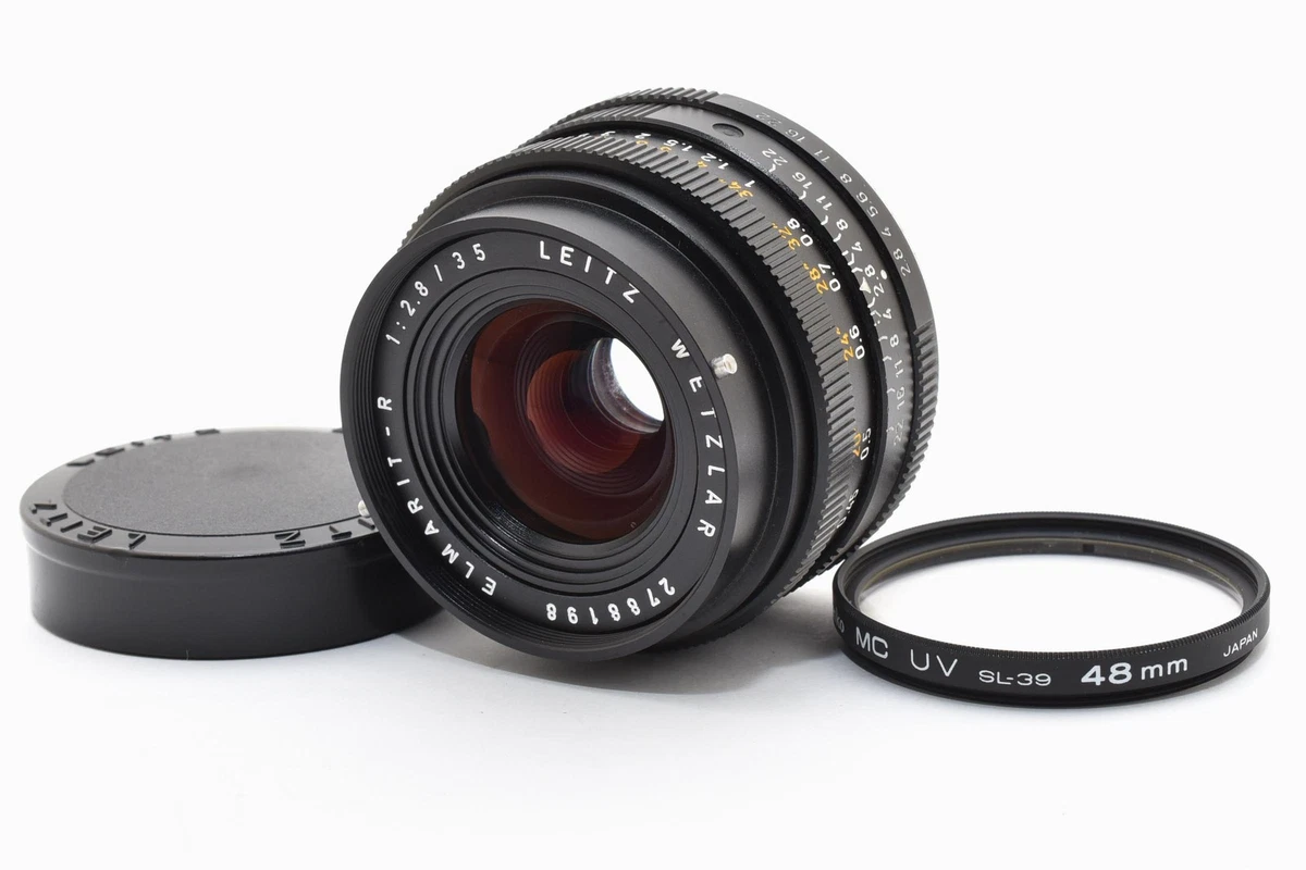 Leica ELMARIT-R f/2.8 Camera Lenses 35mm Focal for sale - eBay