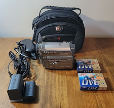 JVC Digital Video SD Camcorder GR-D770U for Parts or Repair in Safeguard Mode