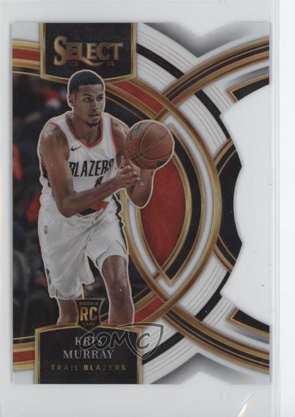 2023 Panini Select Premier Level White Prizm Die-Cut /149 Kris Murray #120 14ql