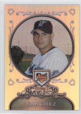 2006 Bowman Sterling Refractor 63/199 Anibal Sanchez #BS-AS 1w1