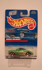 Hot Wheels Buick Wildcat - 2000 Hot Wheels Mainline - #183 - Green w/ 3sp