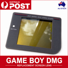 Nintendo Game Boy DMG Repuesto Pantalla Lente Plástico Cubierta Original Gris Estilo