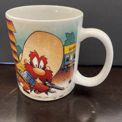 Yosemite Sam Looney Tunes Sun Signs Leo Zodiac Ceramic Coffee Tea Mug With Box