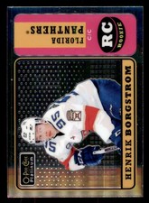 2018-19 O-Pee-Chee Platinum Retro #R78 Henrik Borgstrom (ref 239303)