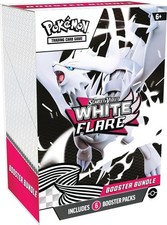 Pokemon TCG: Scarlet & Violet White Flare Booster Bundle NEW