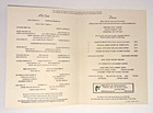 1951 San Francisco Overland Menu — photo 3