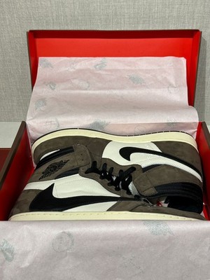 Nike x Travis Scott Cactus Jack Air Jordan 1 High OG TS SP   EU 48.5 US 14 - New