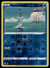 Pokemon Remoraid Reverse Holofoil SWSH05: Battle Styles - 036/163 LP