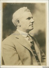 1918 Photo Martin B Madden Republican Congressman From Illinois Politics 5X7