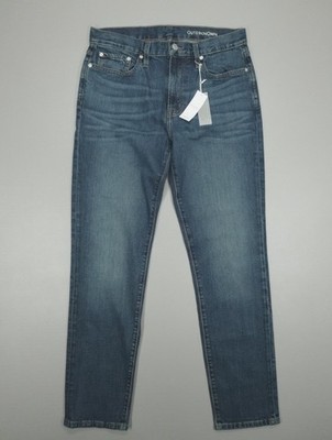 Outerknown Sea Jeans Local Straight Fit Denim Size 31x32 FNK Blue Organic Cotton